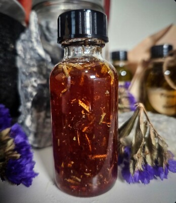 Bad Luck & Evil Reversal Hoodoo Oil - Change Bad Luck into Good, Reverse Curses