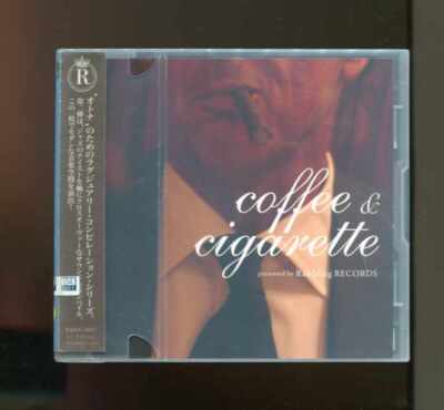 Coffee and Cigarette presented by Rambling RECORDS CD with OBI