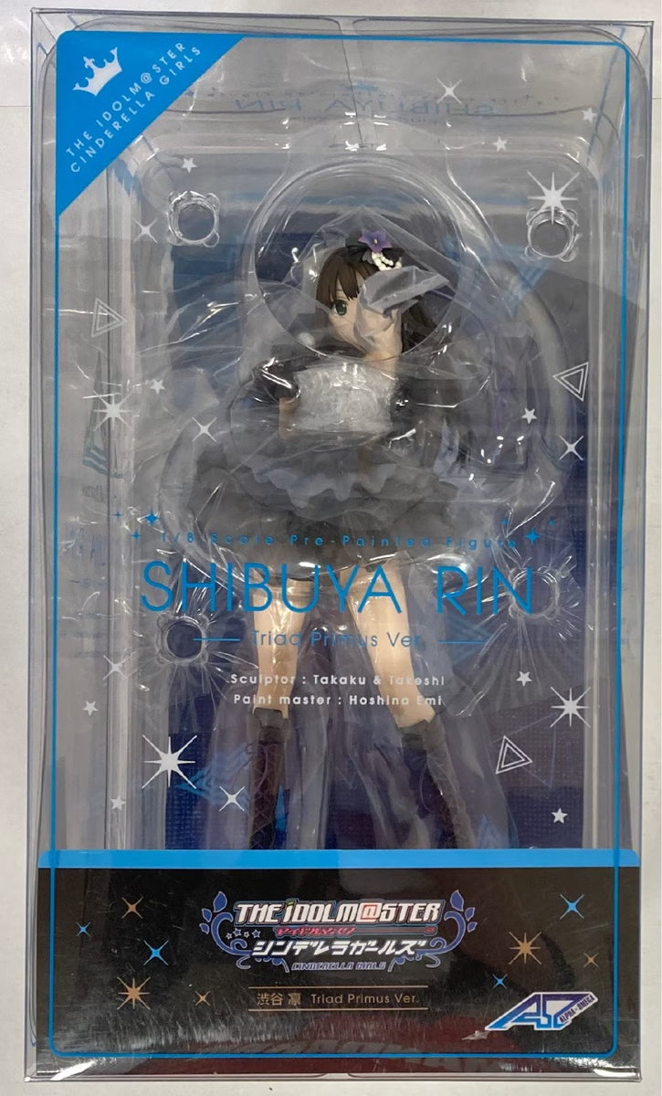 NEW Shibuya RIN Alpha Omega The Idolmaster Cinderella Triad Primus