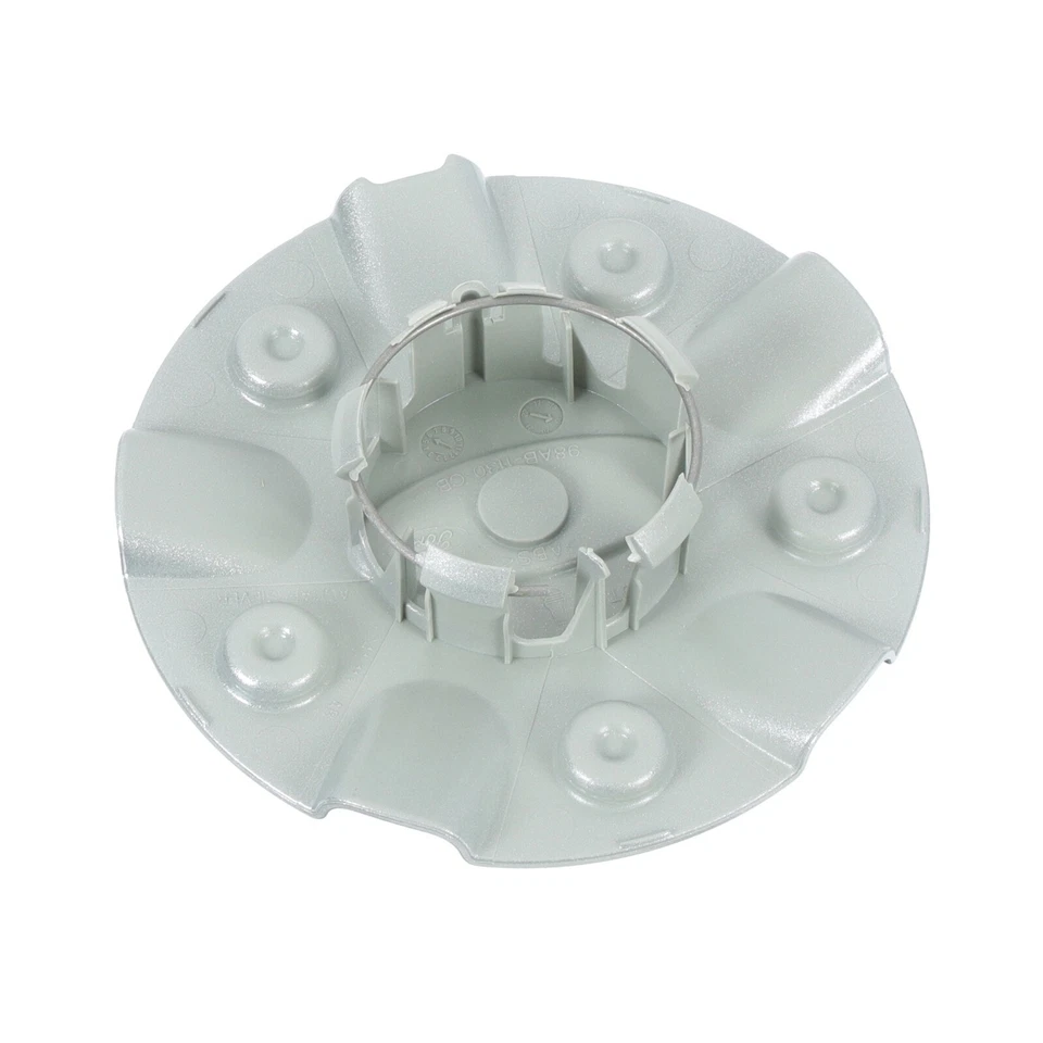 Tapacubos central de rueda Ford Focus 15" plateado YS4Z-1130-BB nuevo 00-01 fabricante de equipos originales Foto 3 de 4