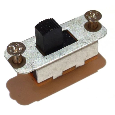BLACK DOG MUSIC 🎵 2-Position Slide Switch for Jazzmaster & Jaguar-Style Guitars DPDT