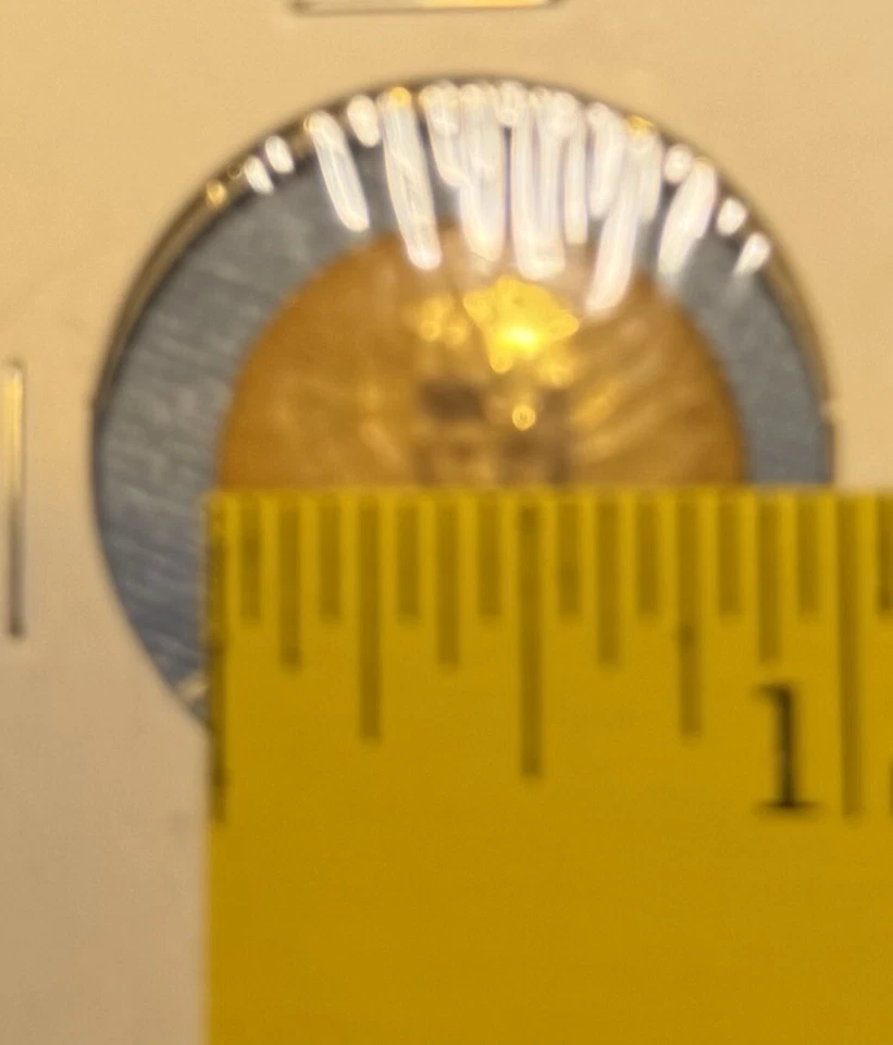 Botón Pinback Sweet Caporal Cigarettes (N) Foto 4 de 4