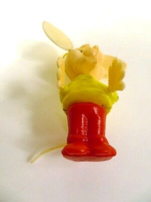 Nos Vintage 60s Topo Gigio Italian Boy Toy Doll Mouse Carnival
