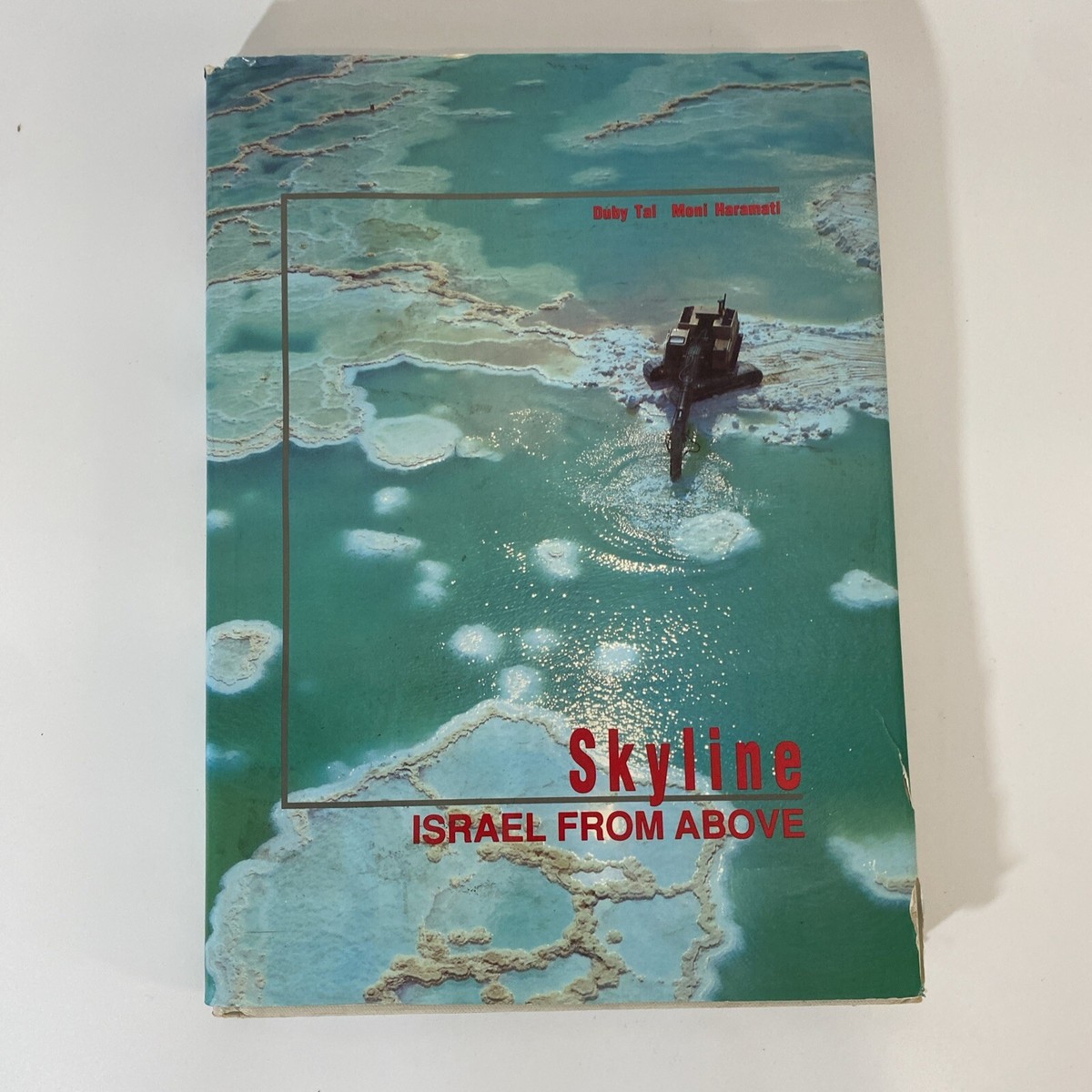 Photography Book : Skyline ; Israel From Above *SIGNED Duby