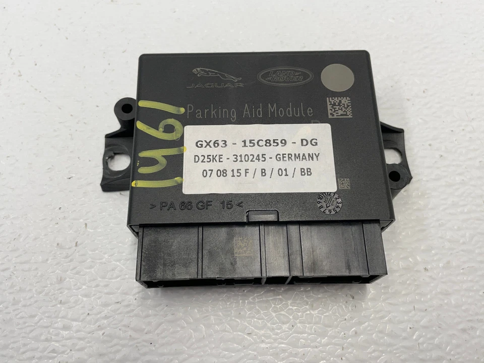 15-17 LAND ROVER DISCOVERY MÓDULO DE CONTROL DE ASISTENCIA DE ESTACIONAMIENTO DEPORTIVO 1461 OEM Foto 2 de 4