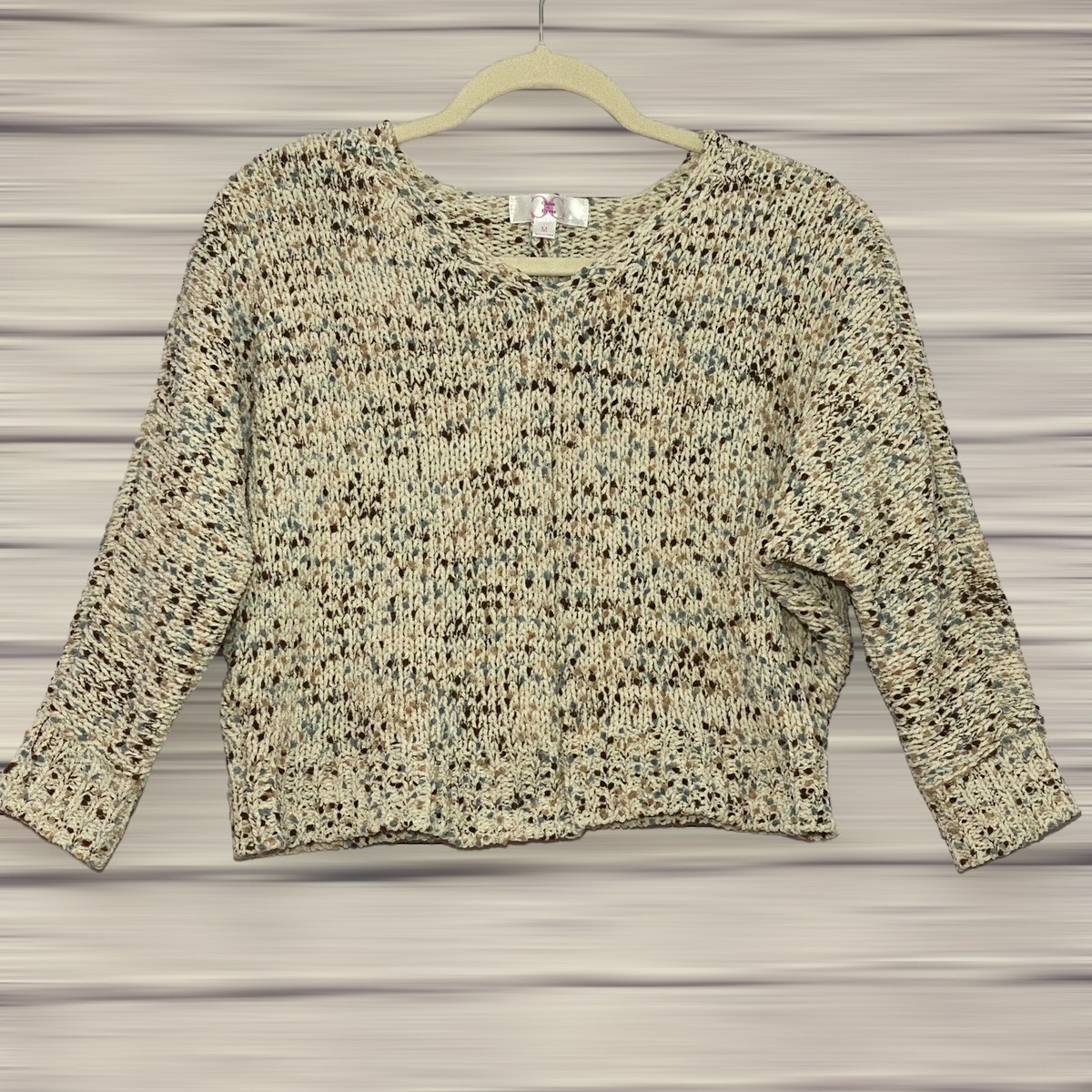 Chloe + Cyrus Pullover Knit Sweater - Women's Juniors