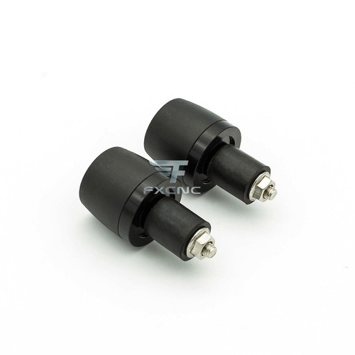 FXCNC Bar Ends Grip Handlebar Cap Plugs For GSXR 600 750 1000 1300 BKing Motor - Picture 2 of 14