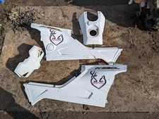 2018 LINHAI M550L SIDE COVERS & PLASTICS