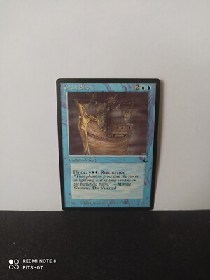 Ghost Ship / Geisterschiff - MTG Magic