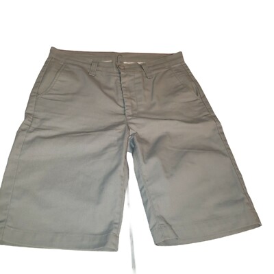 Active Ride Shop Shorts 28 x 9 Slim Beige Rare Vtg Skate 