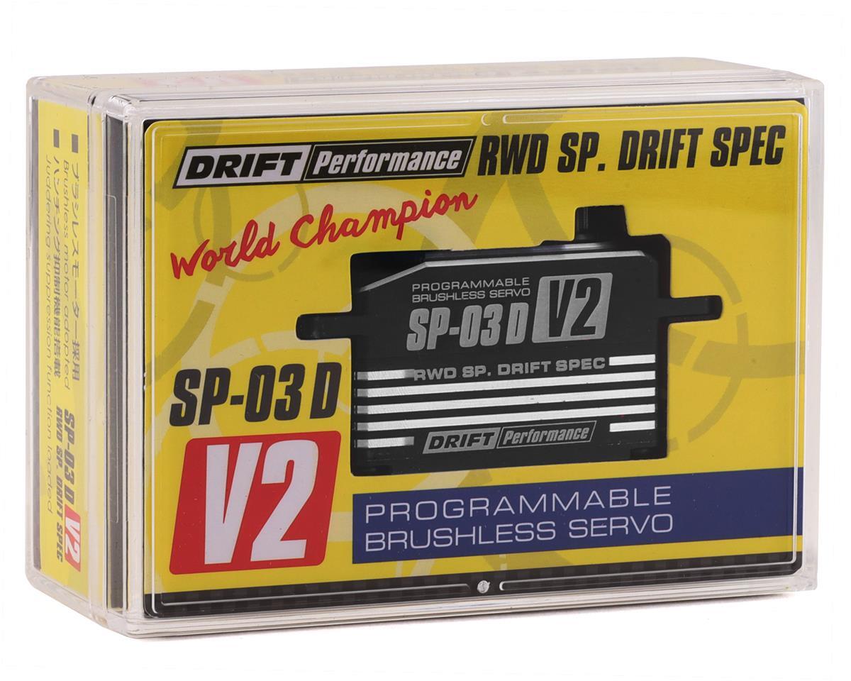 ヨコモ　SP-03D ブラシレスサーボ　DRIFT Performance SP03D V2 RWD Drift Spec Servo Brushless Programmable Digital