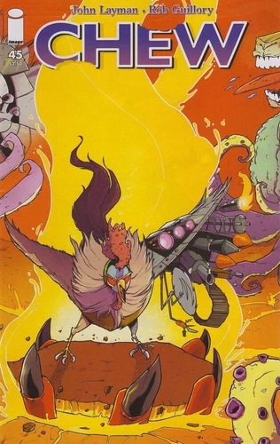 CHEW #45 (MR) Image Comics (L9)