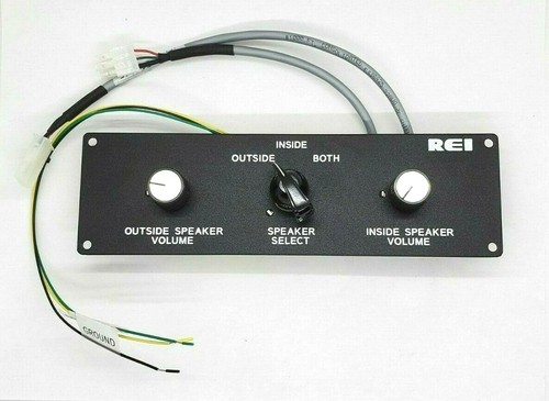 SPEAKER SELECTOR SWITCH PANEL *C11 | eBay