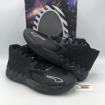 Puma MB.01 Melo Iridescent Dreams Black 376678-02 Size 9.5