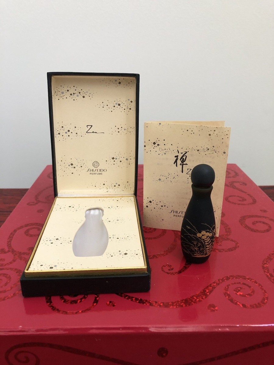 SHISEIDO ZEN 6cc 0.22 Fl oz PERFUME VINTAGE SPLASH With