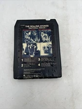 The Rolling Stones- Emotional Rescue 8-Track Tape. Splice-Tested. Near Mint.