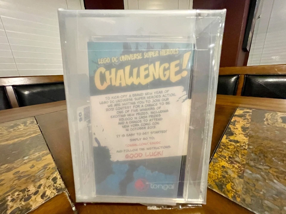 LEGO 2012 DC BIZARRO EXCLUSIVO ESTUCHE 90 NO AFA SDCC ¡MUY RARO! Foto 2 de 4