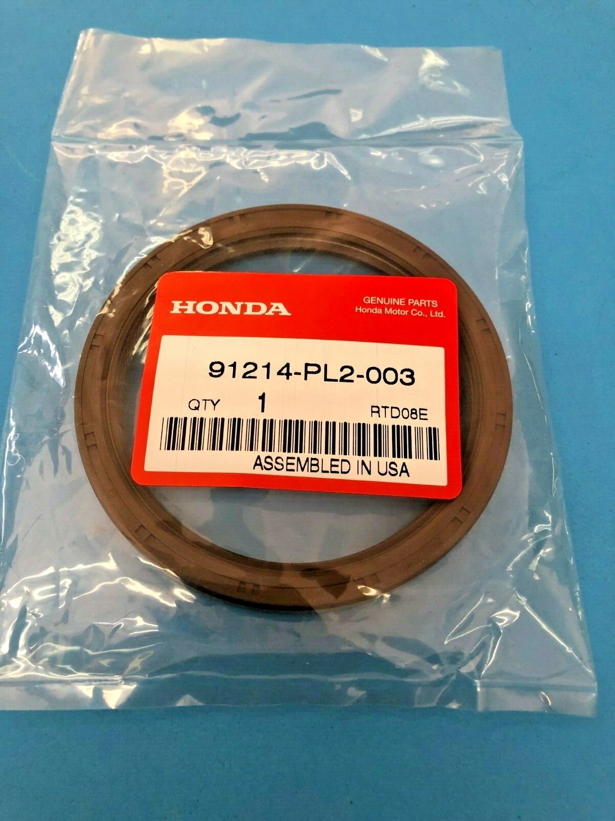 Honda OIL SEAL (98X80X10) 91214-PL2-003 OEM for sale online | eBay