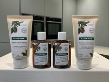 Image of 💕 Klorane Strength Shampoo - 25ml & Repairing Conditioner - 50ml X 2 - New 💕