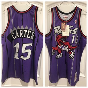 vince carter signed jersey