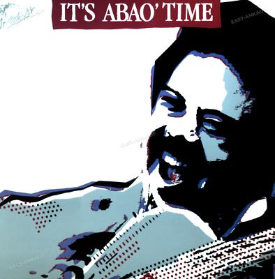 Rick Abao - It's Abao Time LP (VG+/VG+) '