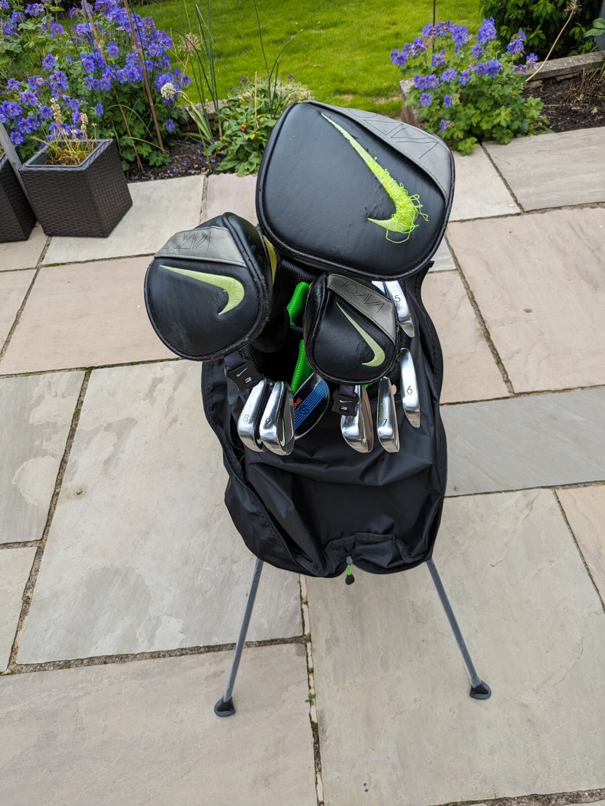 NIKE VAPOR GOLF CLUBS FULL SET UP eBay