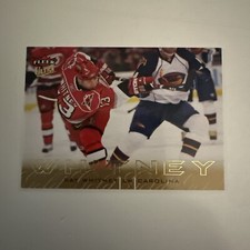 2009-10 Fleer Ultra Gold Medallion Ray Whitney #27 Carolina Hurricanes
