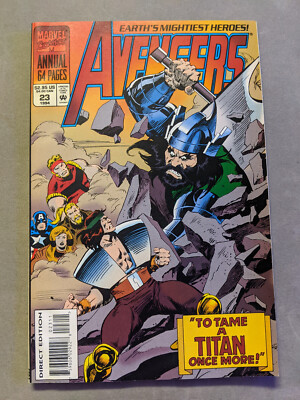 Avengers Annual #23, Marvel Comics, 1994.
