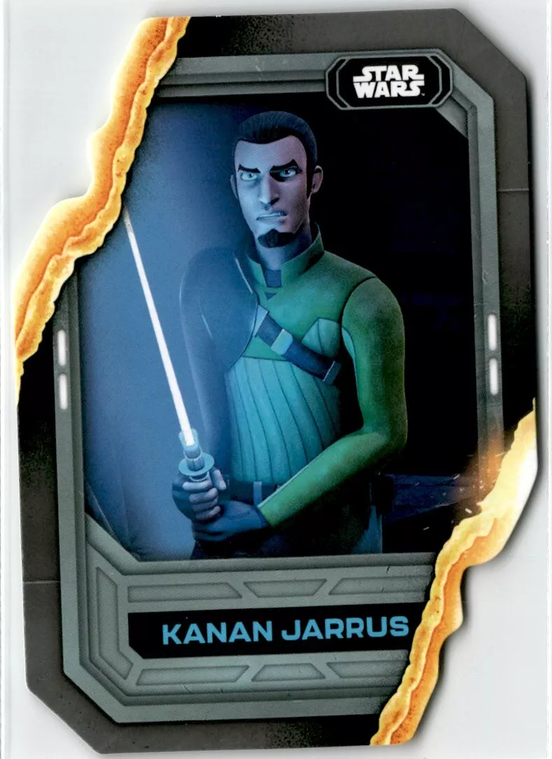 Kanan Jarrus (D) Card - Star Wars Trading Card Game