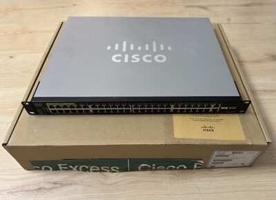 Cisco SG350X-48P-K9-EU 10G-SFP POE+ Managed Switch (Noctua mod - extra leise)