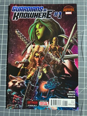 Guardians of Knowhere #1 Marvel 2015 Limited Series Low Grade Reader Comic Book