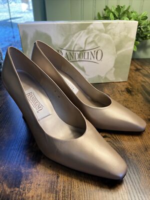 knee length dresses for ladies Nina Women's Famia Heel in Bronze | 5.5