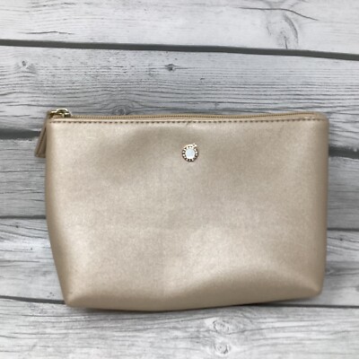 Bvlgari Vanity Cosmetic Travel Case Bag Made Exclusively For