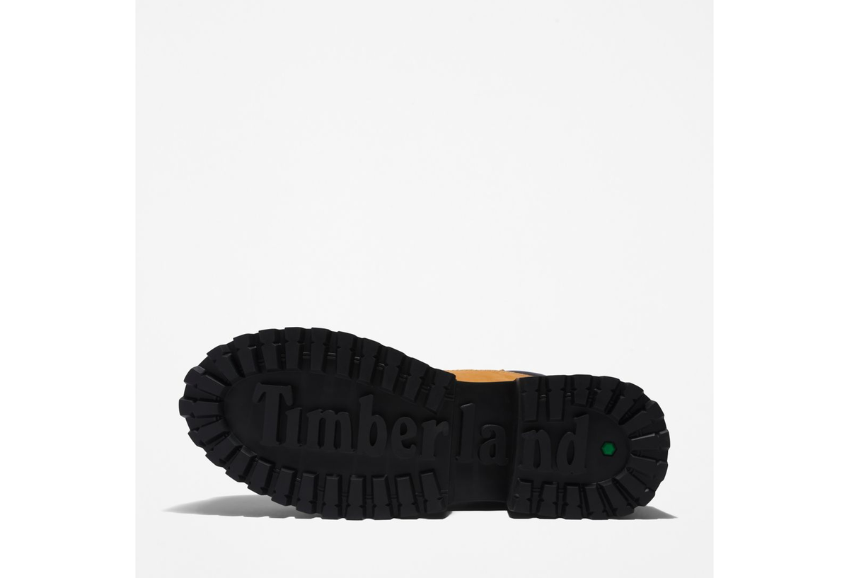 Timberland Sky 6-Inch Lace Up Wheat Nubuck Leather Platform Timberland Sky 6-Inch Lace Up Wheat Nubuck Leather Platform