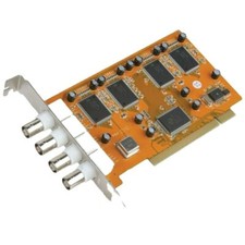 PCI to 4 Ports AV/S Video Capture Card For Education Video Meeting Hospital