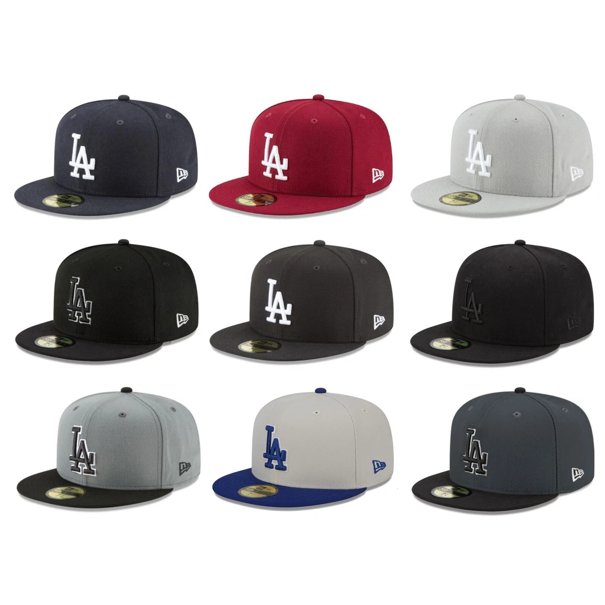 New Era 7 7/8 Размер Лос-Анджелес Доджерс MLB Венская одежда и