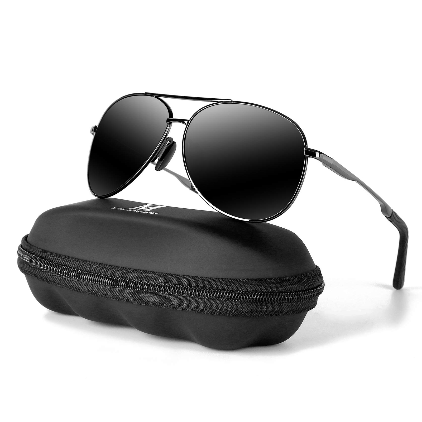 Aviator Sunglasses for Men Polarized Women UV Protection Lightweight Driving ...-image