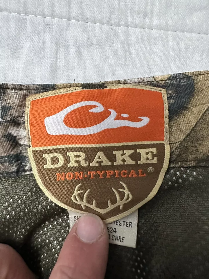 Drake Non-Typical ACTIVEXL Men's M(32-34) Camo Pants Polyester Realtree Xtra - Image 4 of 4