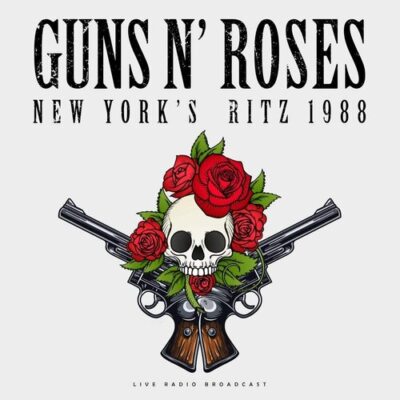 【Genuine 1st Press】Guns N' Roses / Live Guns N' Roses Live Radio Broadcast 1988 - LP Vinyl 33t for sale