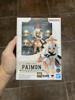 Genshin Impact PAIMON パイモン SHFiguarts S.H.Figuarts Paimon Genshin Imapct Action Figure – GenshinFans