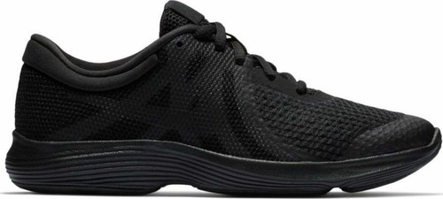 Nike Revolution 4 Grade School Black 