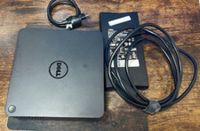 Dell TB16 K16A Thunderbolt Docking Station USB-C with 130W Adapter