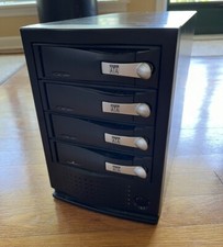 4 Drive 3.5in Tray Hot Swap SATA Mobile Rack Backplane