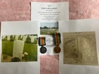 WW1 Medals Beaumont Lancashire Fusiliers KIA Casualty Salford Pals Huddersfield
