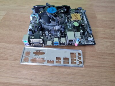 H110M-A/i3 7100/16GB/SSD256GB/HDD500GB Windowsデスクトップ H110M-A