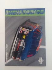 1995 Upper Deck #287 Jimmy Hensley Racing Card