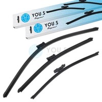 You.S Original Scheibenwischer SET Vorne + Hinten FüR VW Touran (1T3) - NEU