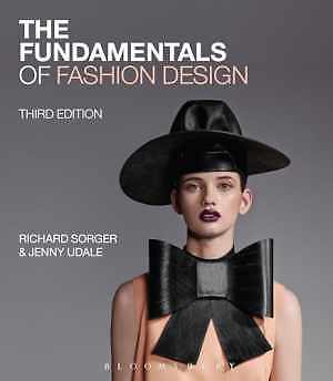 The Fundamentals of Fashion Design - Paperback, by Sorger Richard; Udale - Good
