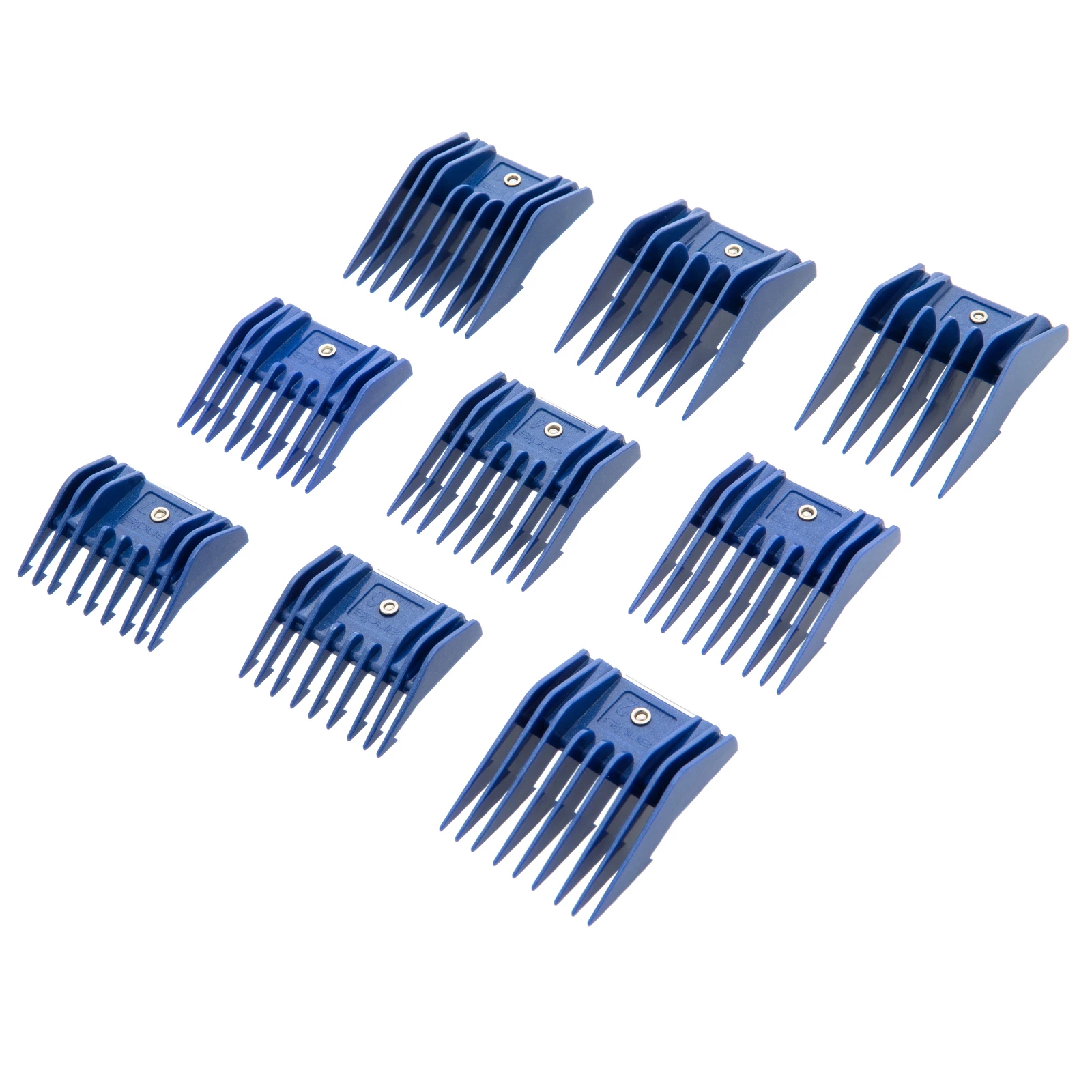 Andis Clipper Comb Attachments Compatible with A5 Type Blades 9 Piece Set