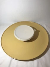 Tupperware | 3 Piece 14" Chip Dip-N-Serve Appetizer Tray 492-2 and 491-3